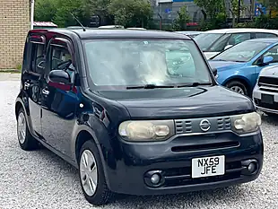 Used 2021 Nissan Cube 5dr Black - Interior and Exterior details 4