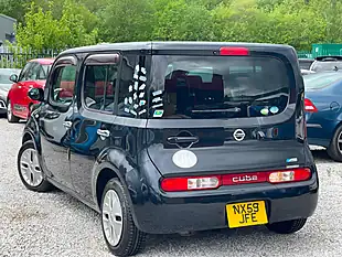 Used 2021 Nissan Cube 5dr Black - Interior and Exterior details 5
