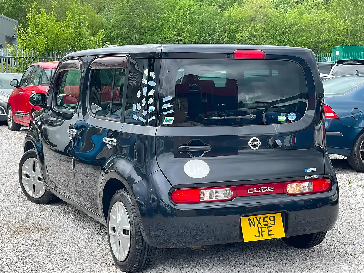 Used 2021 Nissan Cube 5dr Black - Interior and Exterior details 5
