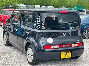 Used 2021 Nissan Cube 5dr Black - Interior and Exterior details 6
