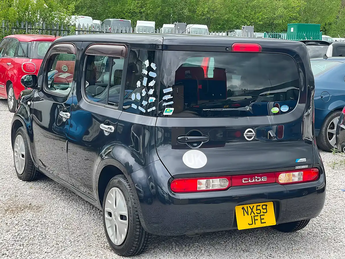 Used 2021 Nissan Cube 5dr Black - Interior and Exterior details 6