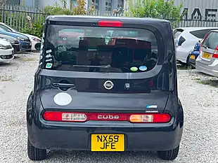 Used 2021 Nissan Cube 5dr Black - Interior and Exterior details 7