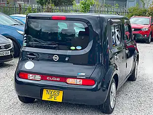 Used 2021 Nissan Cube 5dr Black - Interior and Exterior details 8
