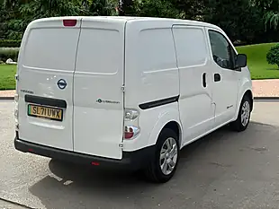 Used 2021 Nissan E-Nv200 Acenta Panel Van White - Interior and Exterior details 10