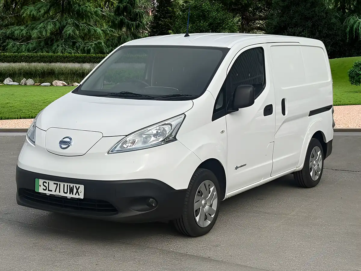 Used 2021 Nissan E-Nv200 Acenta Panel Van White - Interior and Exterior details 11