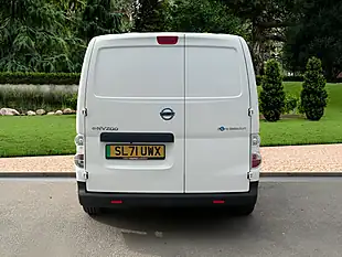Used 2021 Nissan E-Nv200 Acenta Panel Van White - Interior and Exterior details 12