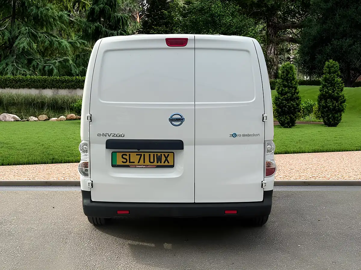 Used 2021 Nissan E-Nv200 Acenta Panel Van White - Interior and Exterior details 12