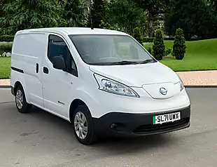 Used 2021 Nissan E-Nv200 Acenta Panel Van White - Interior and Exterior details 13