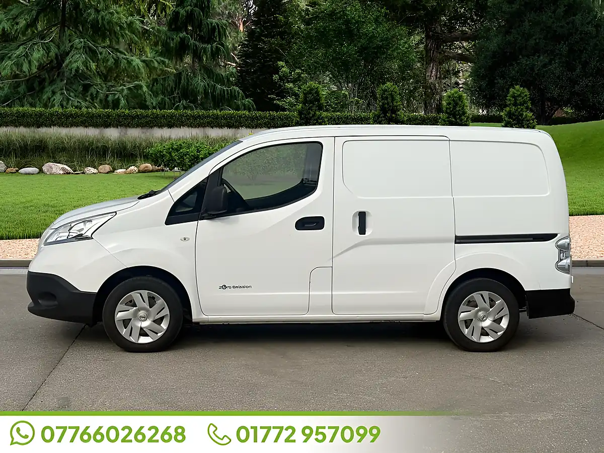 Used 2021 Nissan E-Nv200 Acenta Panel Van White - Interior and Exterior details 3