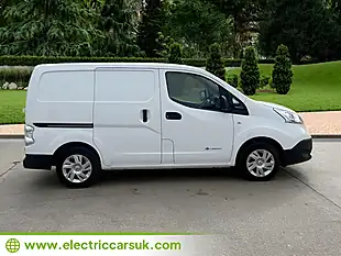 Used 2021 Nissan E-Nv200 Acenta Panel Van White - Interior and Exterior details 4