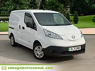Used 2021 Nissan E-Nv200 Acenta Panel Van White - Interior and Exterior details 5