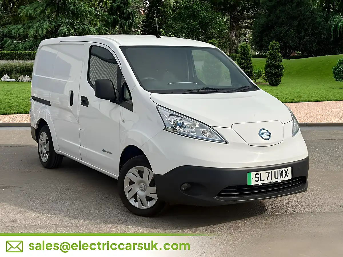 Used 2021 Nissan E-Nv200 Acenta Panel Van White - Interior and Exterior details 5