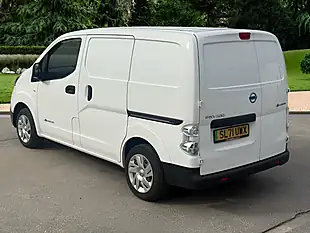 Used 2021 Nissan E-Nv200 Acenta Panel Van White - Interior and Exterior details 8