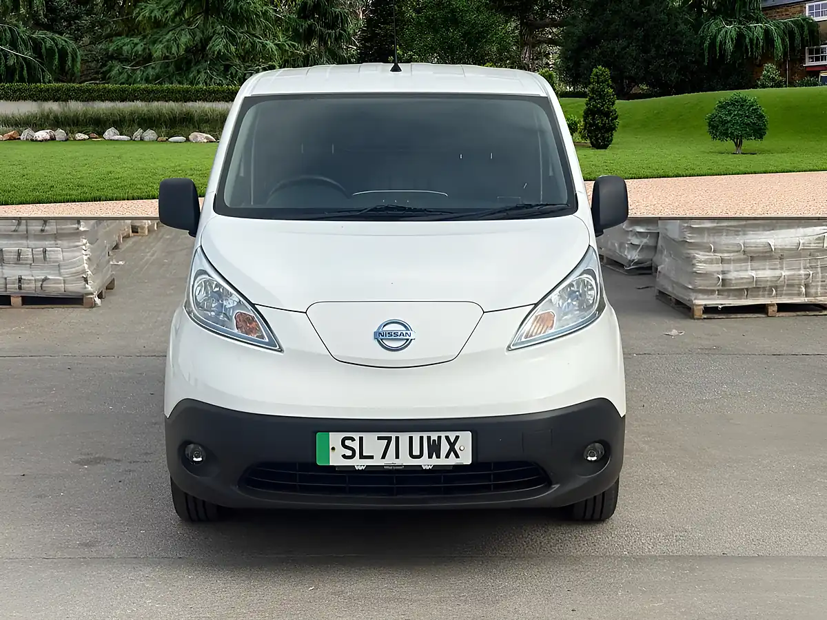 Used 2021 Nissan E-Nv200 Acenta Panel Van White - Interior and Exterior details 9