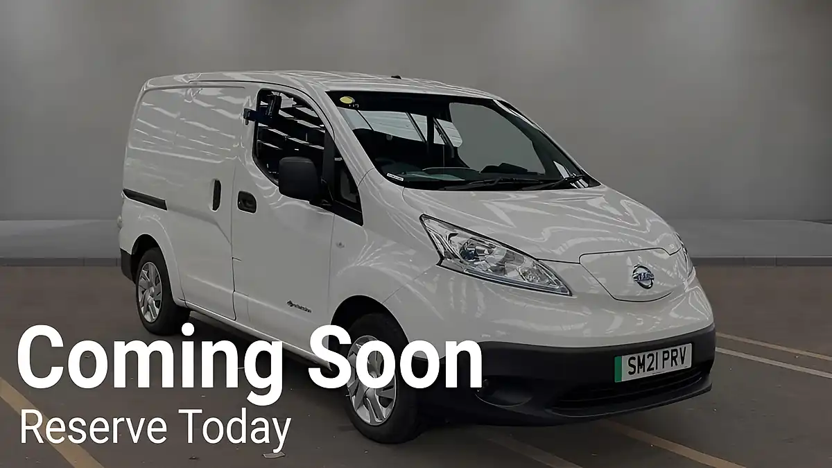 Used 2021 Nissan E-NV200 Acenta White - Front View