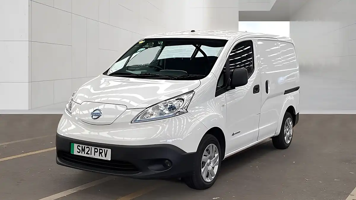 Used 2021 Nissan E-NV200 Acenta White - Interior and Exterior details 2