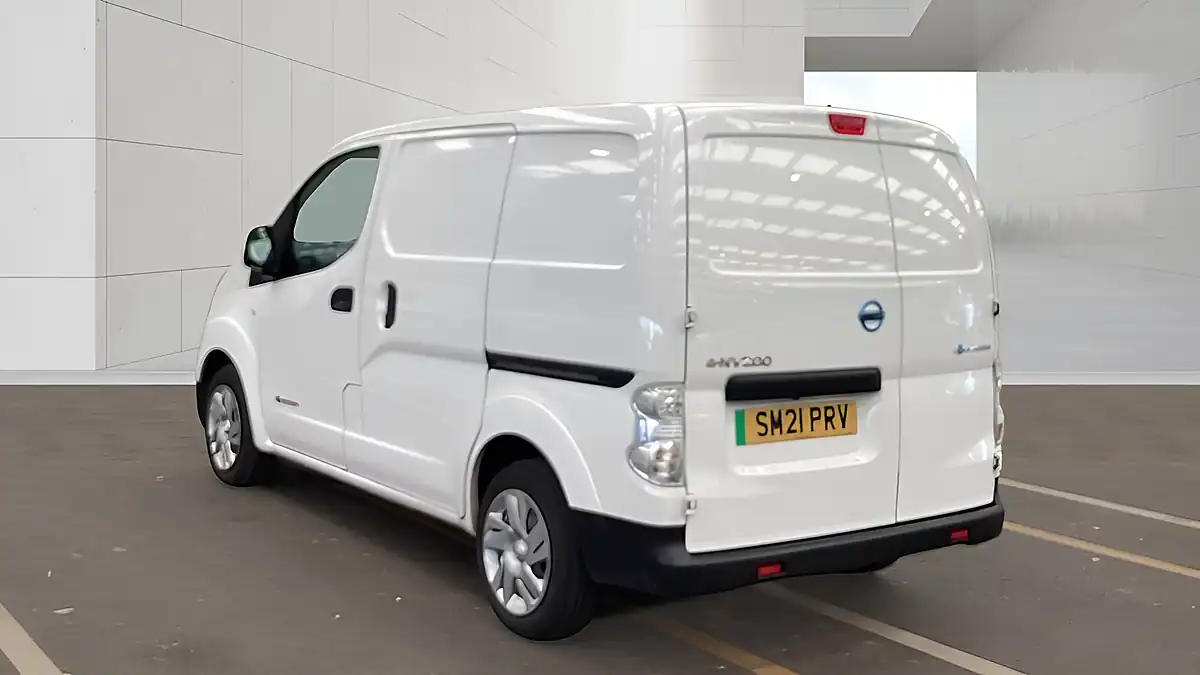 Used 2021 Nissan E-NV200 Acenta White - Interior and Exterior details 3