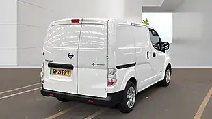Used 2021 Nissan E-NV200 Acenta White - Interior and Exterior details 5