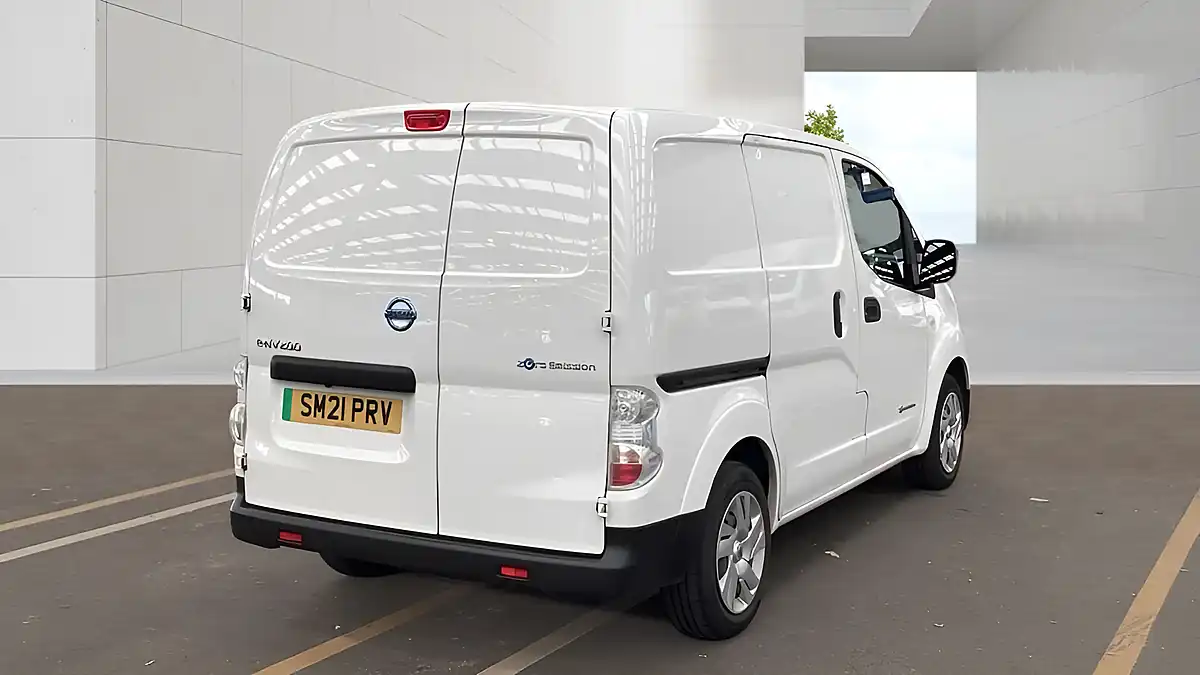 Used 2021 Nissan E-NV200 Acenta White - Interior and Exterior details 5