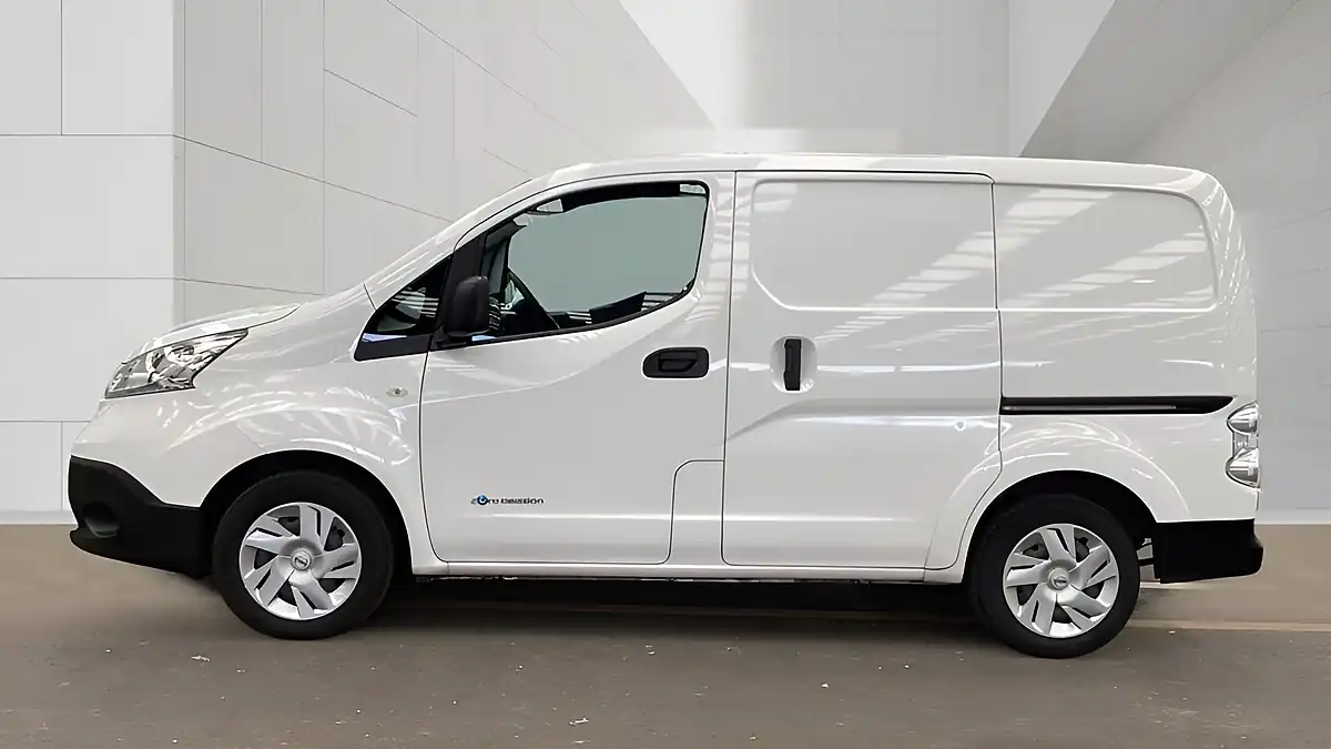Used 2021 Nissan E-NV200 Acenta White - Interior and Exterior details 6