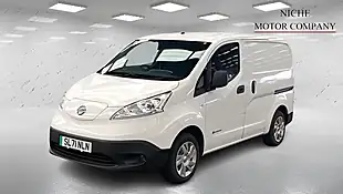 Used 2021 Nissan e-NV200 Acenta White - Interior and Exterior details 10