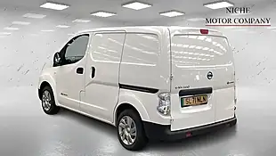 Used 2021 Nissan e-NV200 Acenta White - Interior and Exterior details 11
