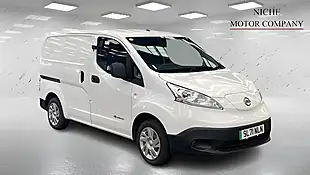 Used 2021 Nissan e-NV200 Acenta White - Interior and Exterior details 12