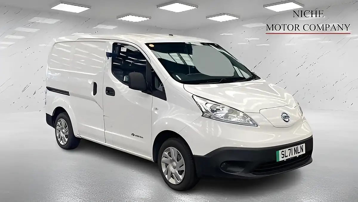 Used 2021 Nissan e-NV200 Acenta White - Interior and Exterior details 12