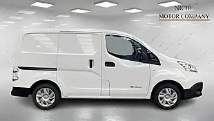 Used 2021 Nissan e-NV200 Acenta White - Interior and Exterior details 13