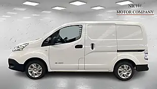 Used 2021 Nissan e-NV200 Acenta White - Interior and Exterior details 14