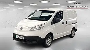 Used 2021 Nissan e-NV200 Acenta White - Interior and Exterior details 2