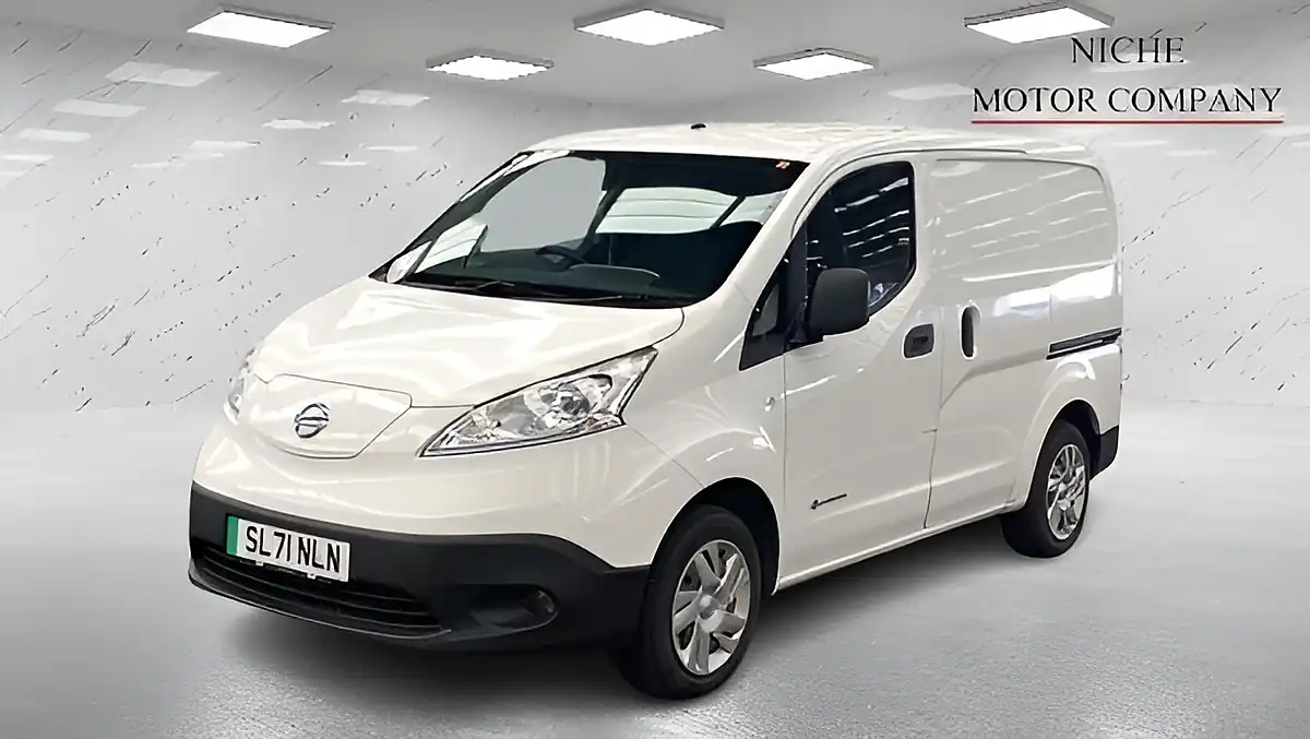 Used 2021 Nissan e-NV200 Acenta White - Interior and Exterior details 2