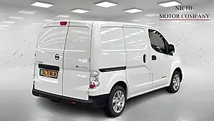 Used 2021 Nissan e-NV200 Acenta White - Interior and Exterior details 4