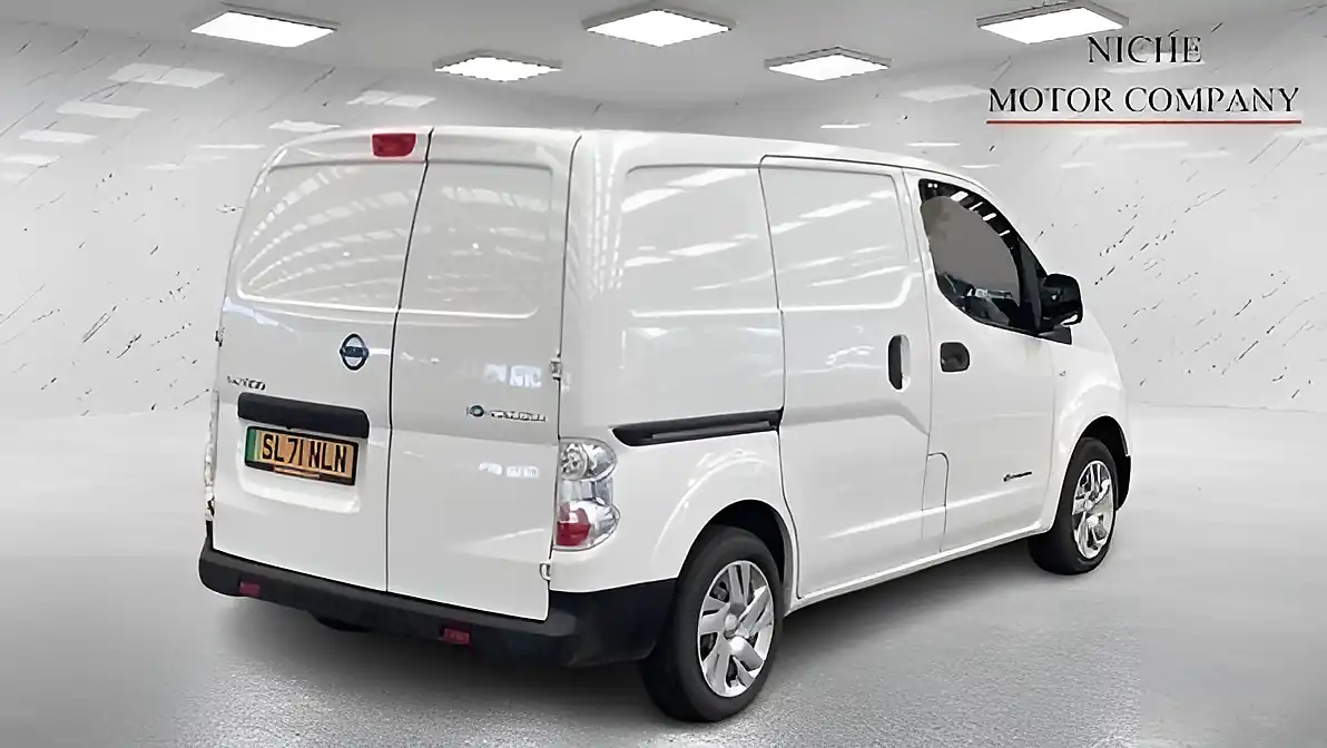 Used 2021 Nissan e-NV200 Acenta White - Interior and Exterior details 4