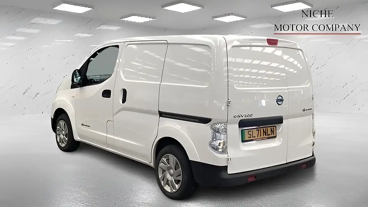 Used 2021 Nissan e-NV200 Acenta White - Interior and Exterior details 5