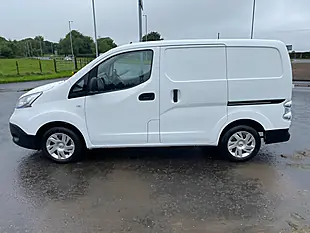 Used 2021 Nissan E-Nv200 Acenta White - Interior and Exterior details 14