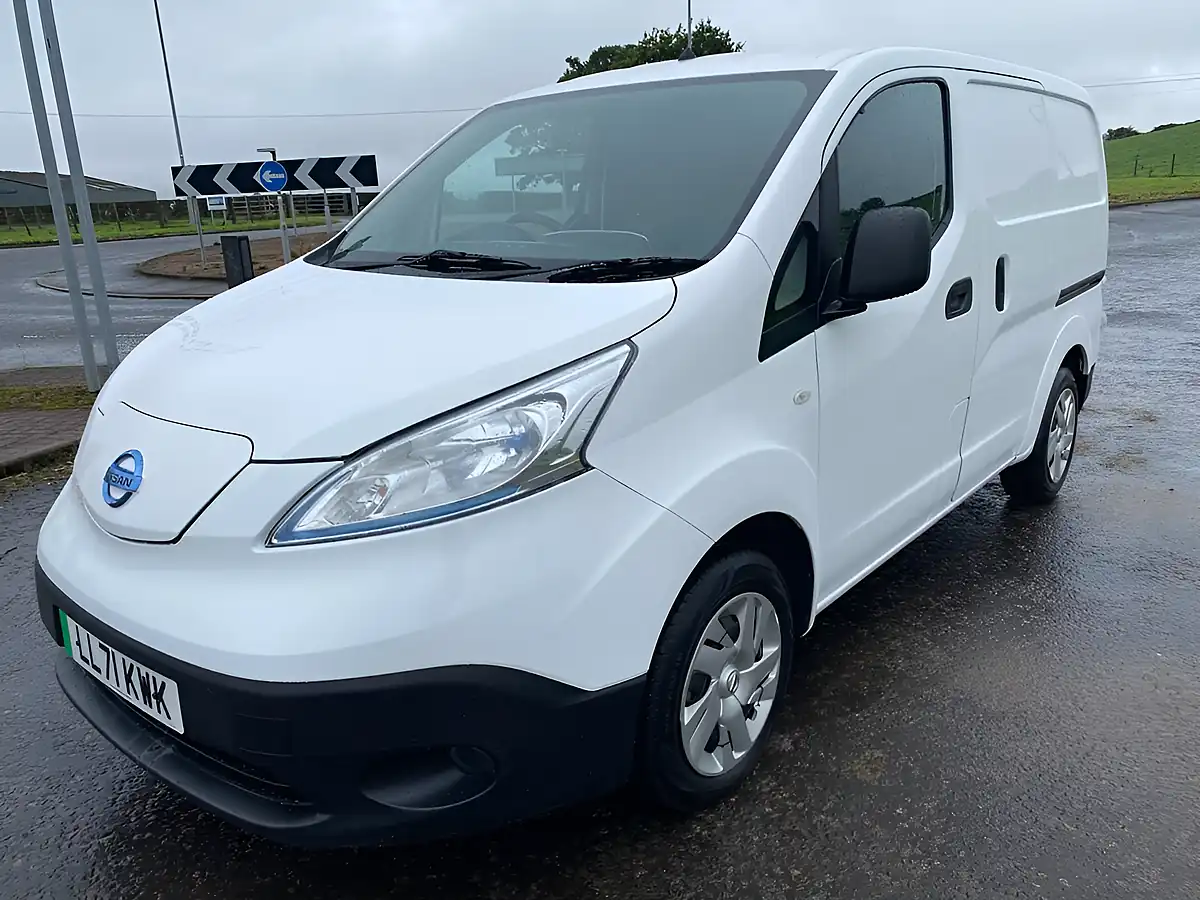 Used 2021 Nissan E-Nv200 Acenta White - Interior and Exterior details 15
