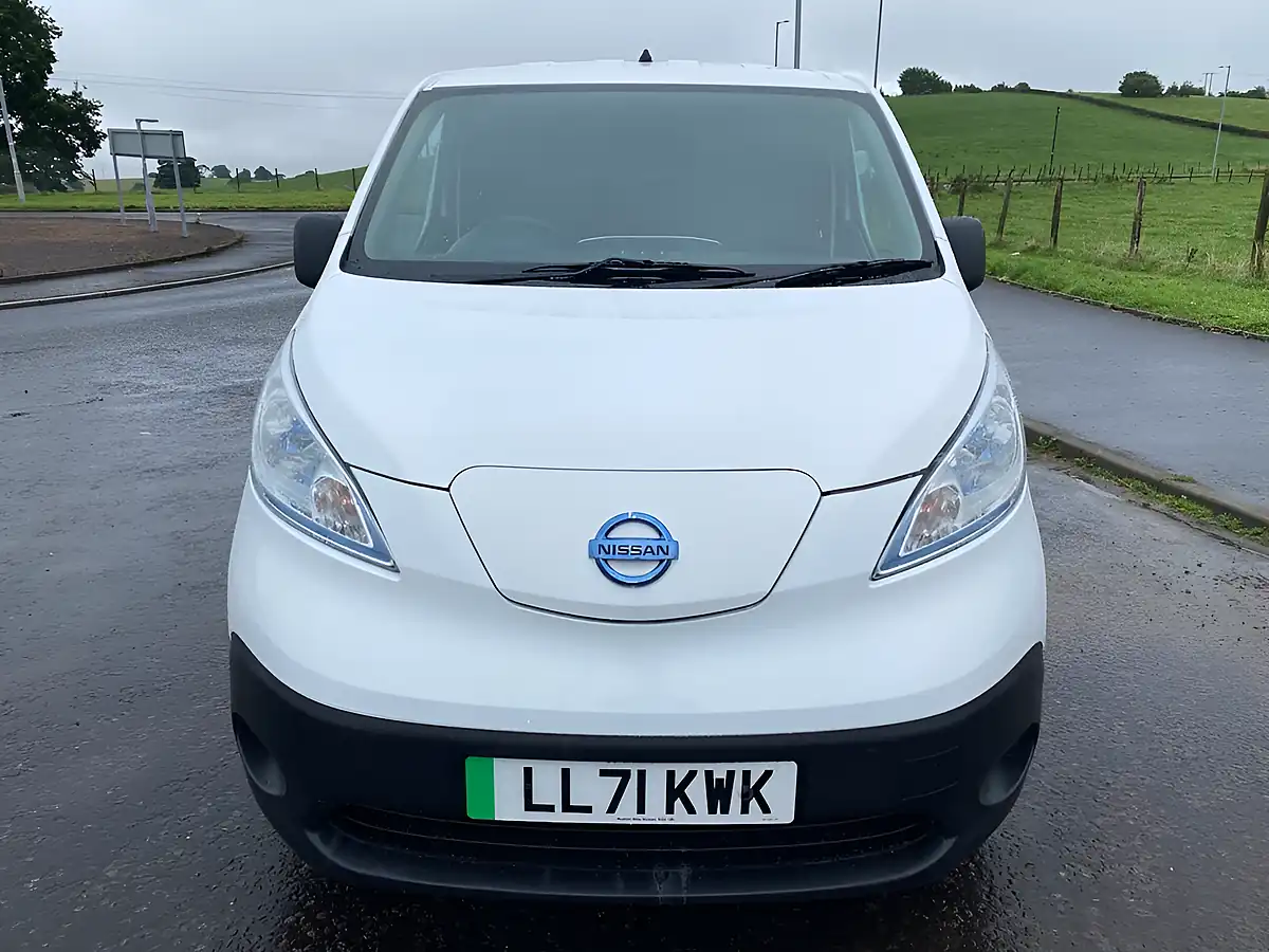 Used 2021 Nissan E-Nv200 Acenta White - Interior and Exterior details 17