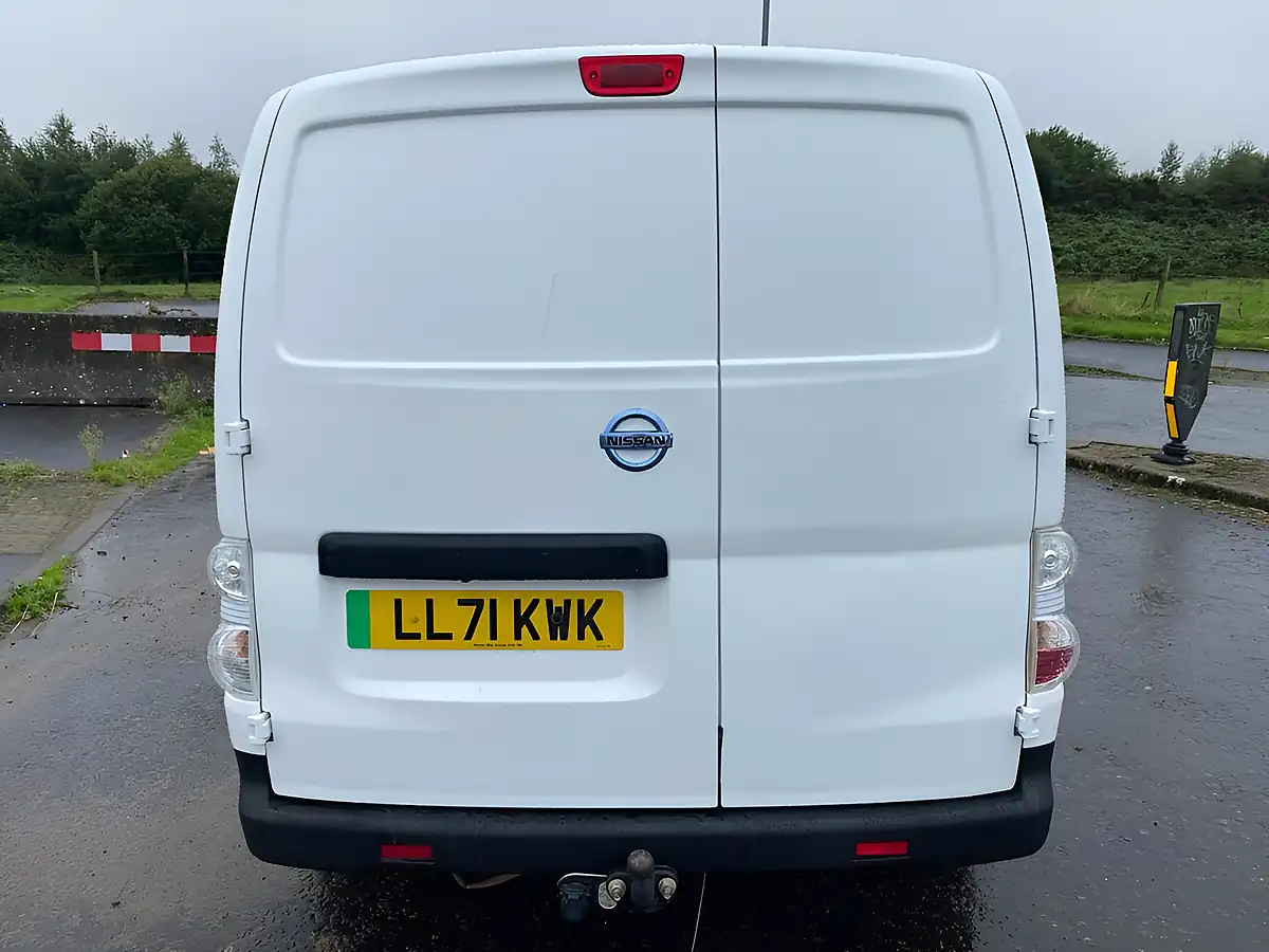 Used 2021 Nissan E-Nv200 Acenta White - Interior and Exterior details 19