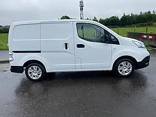Used 2021 Nissan E-Nv200 Acenta White - Interior and Exterior details 2