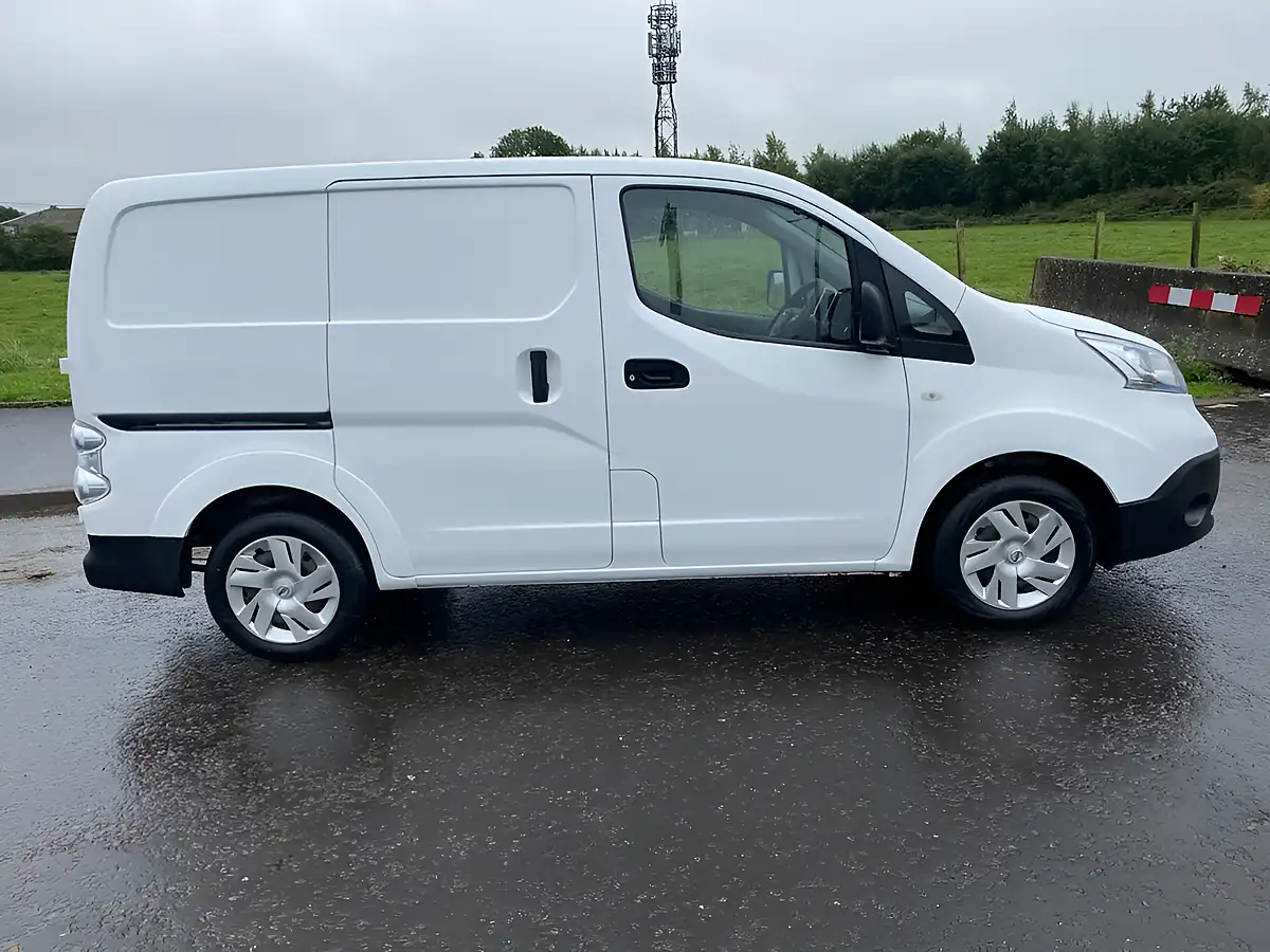 Used 2021 Nissan E-Nv200 Acenta White - Interior and Exterior details 2