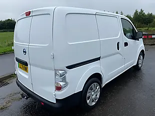 Used 2021 Nissan E-Nv200 Acenta White - Interior and Exterior details 3