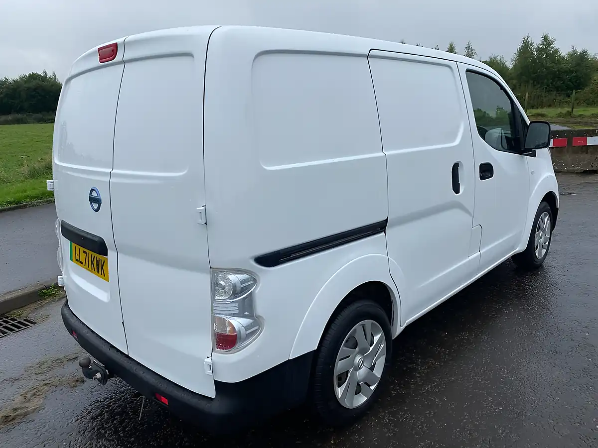 Used 2021 Nissan E-Nv200 Acenta White - Interior and Exterior details 3