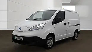 Used 2021 Nissan e-NV200 Acenta White - Interior and Exterior details 2