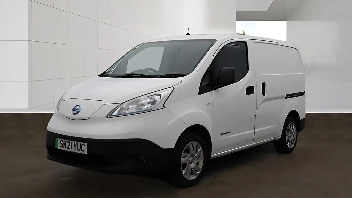 Used 2021 Nissan e-NV200 Acenta White - Interior and Exterior details 2