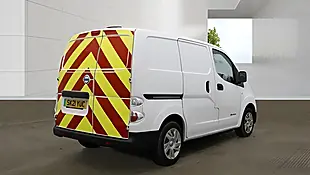 Used 2021 Nissan e-NV200 Acenta White - Interior and Exterior details 4