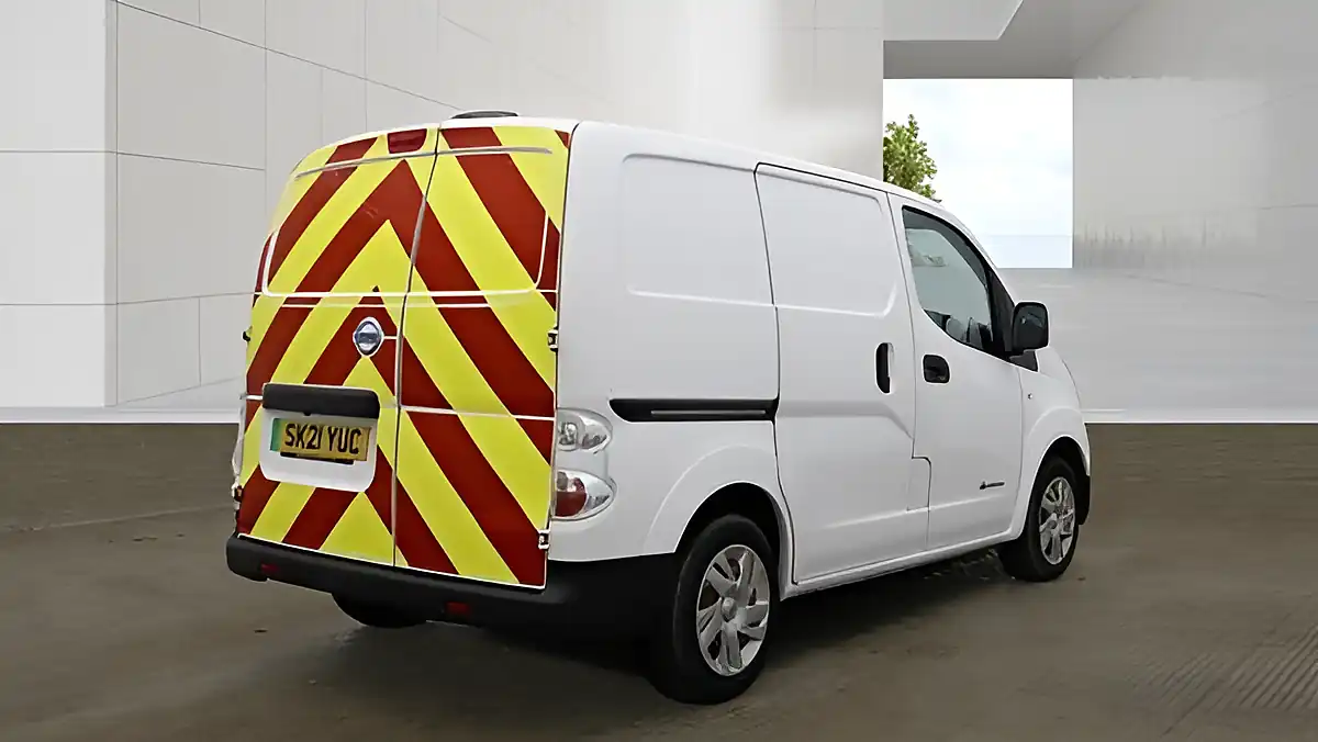 Used 2021 Nissan e-NV200 Acenta White - Interior and Exterior details 4