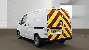 Used 2021 Nissan e-NV200 Acenta White - Interior and Exterior details 5