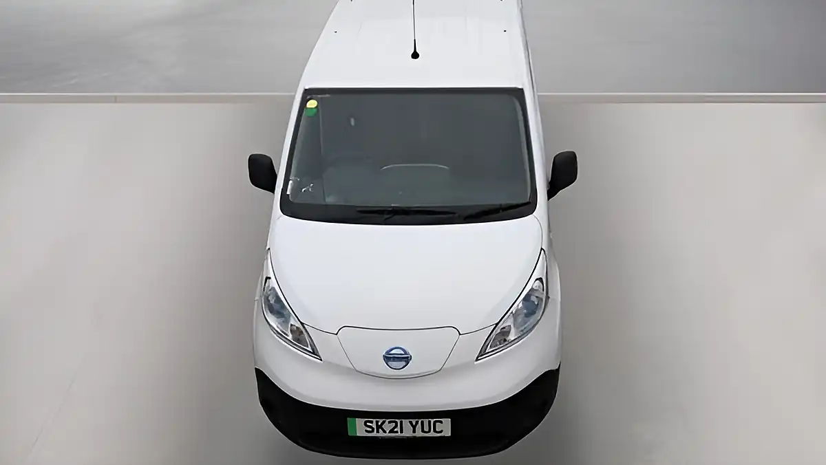 Used 2021 Nissan e-NV200 Acenta White - Interior and Exterior details 7