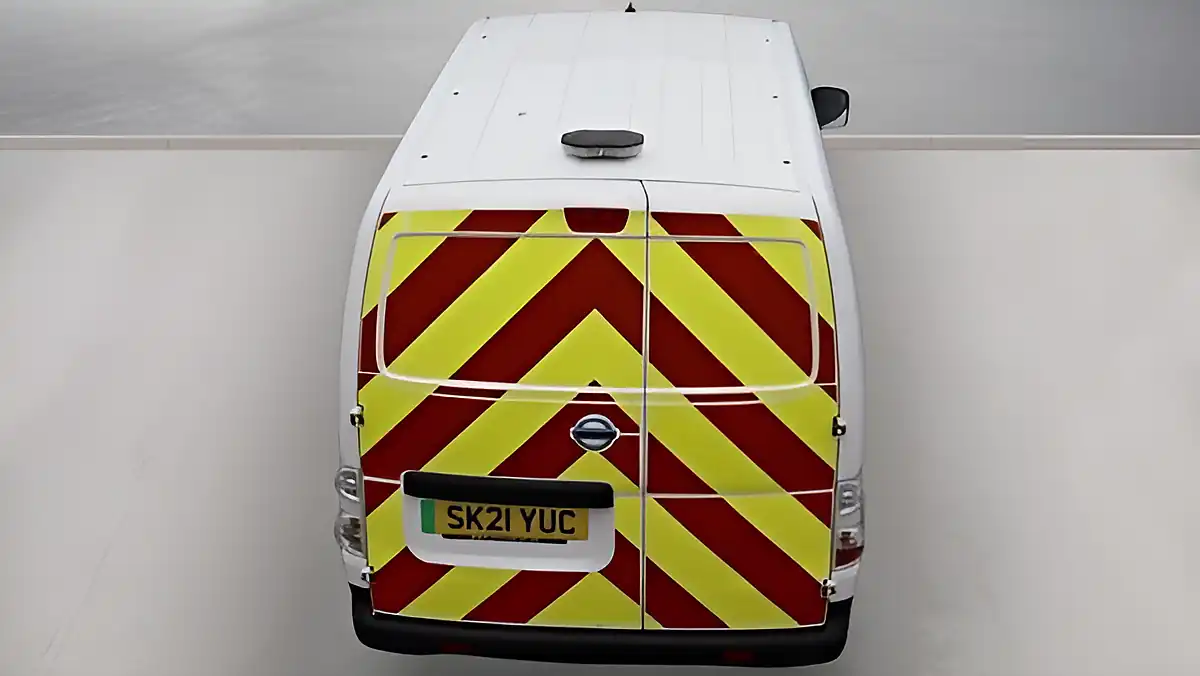 Used 2021 Nissan e-NV200 Acenta White - Interior and Exterior details 8